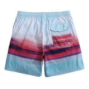 Traje de Baño Bikini de Secado Rápido de 5 Pulgadas con Tiras en V de Spandex/Poliéster para Mujer - Product Image 4