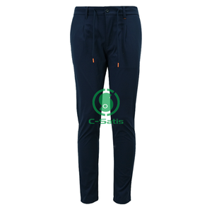 <span class=keywords><strong>Pantalon</strong></span> de golf pour <span class=keywords><strong>homme</strong></span>, 98 % coton, 2 % élasthanne, taille élastique, coupe <span class=keywords><strong>slim</strong></span>, <span class=keywords><strong>bleu</strong></span> <span class=keywords><strong>marine</strong></span>, <span class=keywords><strong>pantalon</strong></span> <span class=keywords><strong>chino</strong></span> décontracté - Product Image 1