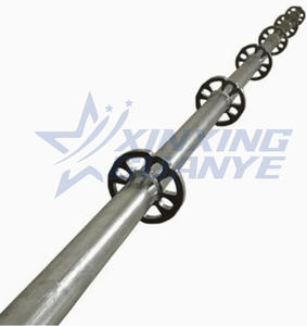 Galvanized Steel Layher All Round Vertical Standard <strong>Scaffold</strong> Ledger Ringlock Scaffolding System for <strong>Building</strong> Construction - Product Image 4