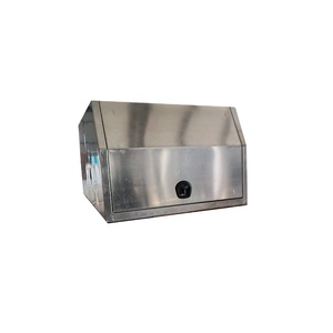Caja de herramientas de aluminio sin recubrimiento para camioneta - Product Image 3