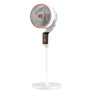 2023 Hochwertige Mode Boden luft zirkulation ventilator Elektrische Tisch ventilatoren Silent Retract able Fan für Home Office Indoor