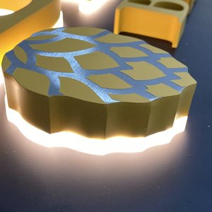 Lettres 3D en acrylique imperméables pour enseignes personnalisées, rétroéclairées, éclairées par l'avant, en acier inoxydable, <span class=keywords><strong>transformateur</strong></span> domestique - Product Image 4