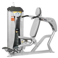 Matériel rotatif en acier Gym Fitness Equipment Pin-Loaded Seated Calf Machine pour la musculation et l'entraînement des jambes