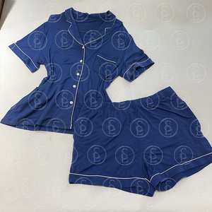 Piyama Wanita Diskon Besar Piyama Rajut Wanita Lembut Setelan Santai Baju Tidur Pakaian Rumah Pakaian Tidur Wanita Setelan 2 Potong - Product Image 5
