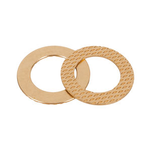 Высокая стабильность цилиндрический фланцевый FB090 медный подшипник бронзовая втулка. - Product Image 2