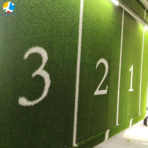 LHDT Eco-Friendly PP + PE Material Outdoor Landscaping Synthetic Turf 15mm Pile Artificial Grass Garden Football Soccer Golf" - Product Image 4