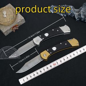 Coltello Tascabile Pieghevole <span class=keywords><strong>BUCK</strong></span> D2, Leggero e Resistente, Strumento EDC per Collezionisti di <span class=keywords><strong>Coltelli</strong></span>, Personalizzabile OEM per Uso in Campeggio - Product Image 3