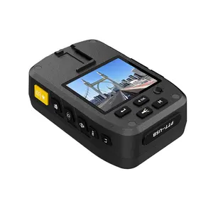 Kunden spezifische High-Tech 1296P Straf verfolgungs ausrüstung öffentliche Sicherheit Mini-Camcorder Video körper getragene Kamera