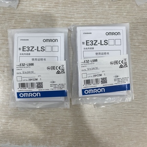 산업 자동화를 위한 E3Z-LS66 조정 가능한 광전 센서, 스테인리스 스틸 하우징 - Product Image 1