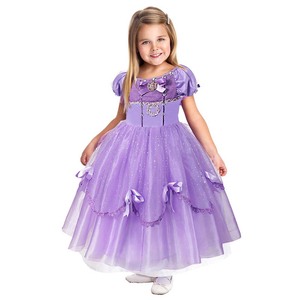 Disfraces de Halloween de lujo <span class=keywords><strong>2023</strong></span>, <span class=keywords><strong>disfraz</strong></span> de princesa Rapunzel Sofia, vestido de <span class=keywords><strong>disfraz</strong></span>, - Product Image 5