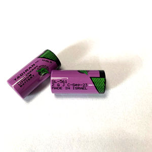 SL-561 3.6V tahan suhu tinggi <span class=keywords><strong>2</strong></span>/3AA paket baterai Lithium Ion - Product Image 3