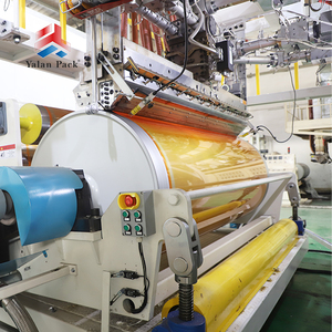 فيلم تغليف بضائع مقاوم للماء للاستخدام الصناعي من Yalanpack برتقالي ساطع لافت للعين - Product Image 4