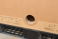 Emballage liquide de qualité alimentaire, conteneur ibc 1000L, réservoir ibc pliable en papier