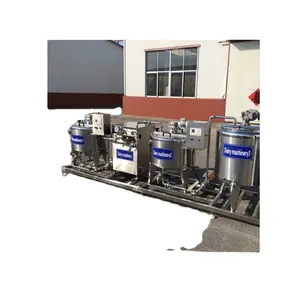 dairy milk production line dry powder milk making machine/baby formula milk powder yogurt processing line