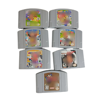 Cartouche de jeu rétro classique, jeux vidéo nostalgiques Nintendo N64, version américaine NTSC