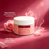Crème de Soin des Pieds OEM/ODM avec Crème Réparatrice Aker Fassi pour les Pieds, Hydratante et Exfoliante
