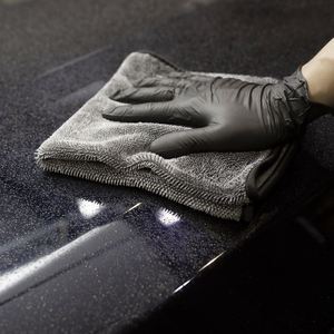 1200gsm Double Twist Loop Fleece Microfiber Thick Drying Towel for <b>Car</b> Wash and <b>Table</b> Cleaning Cloths - Product Image 3
