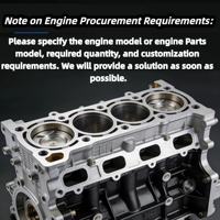 Bloc moteur G4KJ, ensemble moteur G4KJ 2.4L pour Hyundai Kia Sonata Tucson Grandeur Santa Fe Sorento 2.4 GDi Essence