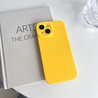 Coque de téléphone en silicone liquide souple pour Samsung Galaxy S26 S25 S23 S24 S22 S21 Ultra Plus avec protection d'appareil photo – Vente directe usine