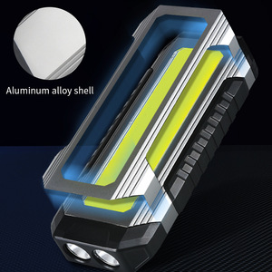 ไฟทำงาน LED แบบ COB รุ่น K586 แบบชาร์จไฟได้ พร้อมตะขอแม่เหล็ก ไฟฉายซ่อมรถยนต์ - Product Image 5