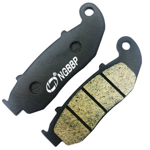 NGBBP fabbrica all'ingrosso pastiglie freno moto per SWM Gran Turismo 440 anteriore FA664 pastiglie freno in ceramica organica - Product Image 5