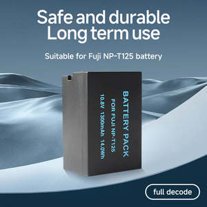 Fujiफिल्म Gfx50r Gfx50s कैमरा एक्सेसरीज के लिए डिजिटल बैटरी नई आगमन 1300mah लिथियम-आयन प्रतिस्थापन बैटरी NP-T125 - Product Image 4