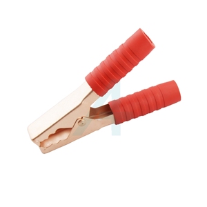 <span class=keywords><strong>Precio</strong></span> <span class=keywords><strong>de</strong></span> fábrica, 2 unidades, 135 mm, 300 A, abrazaderas <span class=keywords><strong>de</strong></span> cable <span class=keywords><strong>de</strong></span> hierro, diseño <span class=keywords><strong>de</strong></span> cocodrilo, AT-0031 - Product Image 3