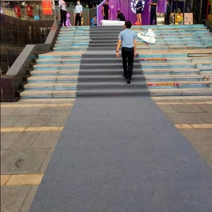 Sự Kiện Kim Đấm Không Dệt Thương Mại Red Triển Lãm Wedding Hall Tổ Chức Sự Kiện Triển Lãm Lối Đi <span class=keywords><strong>Runner</strong></span> Wedding <span class=keywords><strong>Carpet</strong></span> - Product Image 4