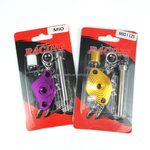 Wanou เครื่องปรับความตึงโซ่ลูกเบี้ยวแบบแมนนวลสำหรับรถสกู๊ตเตอร์ <span class=keywords><strong>Mio</strong></span> <span class=keywords><strong>125i</strong></span> CNC - Product Image 2