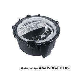 Phare LED rond de 9 pouces DOT avec anneau halo blanc DRL pour <span class=keywords><strong>Jeep</strong></span> <span class=keywords><strong>Wrangler</strong></span> Sport Sports Sahara MOAB 2018 2019 - Product Image 3