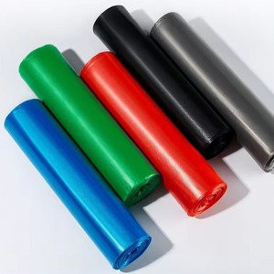 Bolsas de Basura de Plástico PE Resistentes de 95-100 Galones, Color Personalizado, Rollo Termosellado para Supermercados, Exhibiciones y Gestión de Residuos - Product Image 1