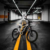 NOVERIDE Falcon Pro Moto Électrique Tout-Terrain 85 km/h 8500W Haute Performance E-Dirt Bike 72V 35Ah pour Vélo Cross à Batterie