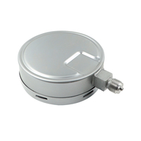 Manomètre de pression sous vide chimique en acier inoxydable 316 entièrement personnalisé, résistant à la corrosion, provenant du fabricant, Y-150F 0~600Bar 1