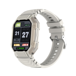 Drioshipping Touch Screen <b>Smart</b> <b>Watch</b> for Bluetooth Calling Heart Rate Blood Pressure Monitor Voice Square TFT - Product Image 4