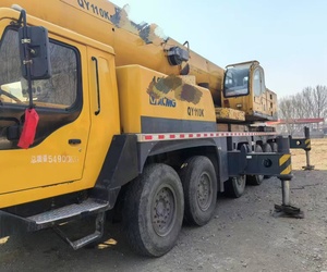 XCM 110t Used Truck Crane Used Condition XCM QY110k 110 Tons Used All Terrain Crane QY100K-II QY130K-II Xct100 Xct80L6 Mobile - Product Image 2