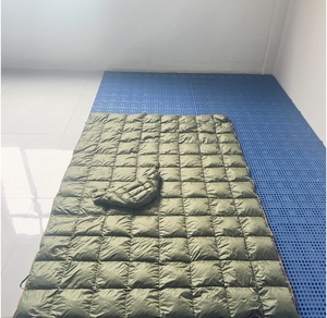 Usine en Chine Couverture en <span class=keywords><strong>duvet</strong></span> de nylon de haute qualité Étanche Léger Portable Voyage Camping Couverture gonflée 90 Couverture en <span class=keywords><strong>duvet</strong></span> - Product Image 4