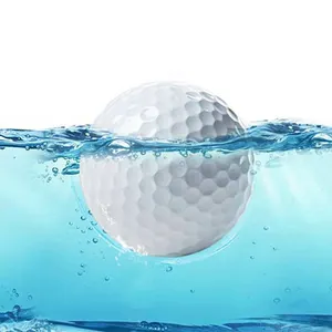 Оптовая продажа, дешевые плавающие Цветные мячи для гольфа, логотип на заказ, пустые мячи для игры в гольф, плавающий мяч для гольфа