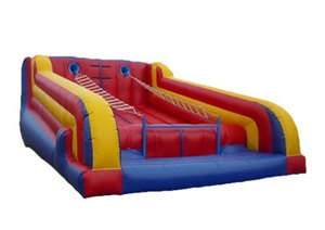 Scala Gonfiabile WINSUN Air Constant Top Jacob Rope per Eventi Sportivi, Giochi di Arrampicata, Gare all'Aperto - Product Image 3