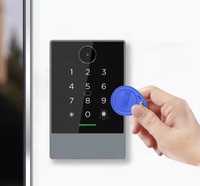 Lecteur de code QR autonome étanche IP67 TTLock TThotel Application Contrôle d'accès par clavier sans clé Système de contrôle d'accès