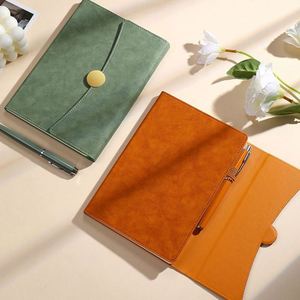 Promotional Business Custom Corporate Set Notebook Diary Giveaways Logo Advertising Silk Screen Printed <b>Paper</b> Gift - Product Image 5