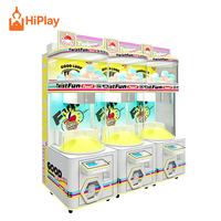 Machine à Gashapon d'Arcade à Fort Rendement, Distributeur Commercial de Jouets en Capsule, Équipement de Jeu à Prix Chanceux à Monnayeur