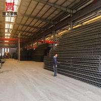 Fourniture en gros de poutres en acier sur mesure, de planchers en treillis et de revêtements de terrasse composites pour les développeurs immobiliers étrangers