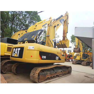 Excavadora Cat 329D Original Seminueva al 95% a Bajo Precio, Excavadora Usada Cat 329D2 de Segunda Mano, Excavadora Caterpillar CAT 329 330 320 320D en Venta - Product Image 2