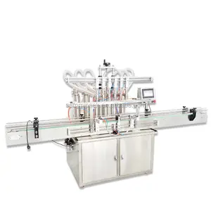 Full automatic liquid production line with feeder with capper for pharmaceutics, daily chemicals, foodstuffs