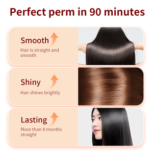 Crème de rebondissement en gros en stock, usage professionnel en salon, crème lissante pour cheveux - Product Image 4