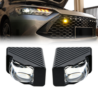 Feux de travail LED ultra-minces, feux de signalisation pour calandre de voiture, feux antibrouillard, projecteurs auxiliaires LED pour véhicules tout-terrain