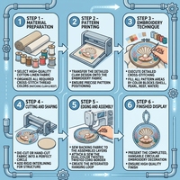 Ornement en point de croix en coquille d'huître avec cordon torsadé, fait main de luxe, thème nautique, pour la décoration de Noël ou comme cadeau de vacances d'été