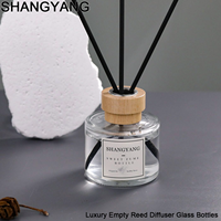 Diffuseur de parfum en verre, nouveau design personnalisé, désodorisant d'intérieur, aromathérapie, diffuseur de parfum de luxe avec boîte cadeau