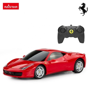 RASTAR 1/24 <span class=keywords><strong>Ferrari</strong></span> 458 Italia RC auto ad alta velocità 2.4G telecomando 4CH auto da corsa piccolo modello giocattolo per bambini - Product Image 2