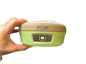 เครื่องมือ GNSS RTK รุ่น FOIF A90 GPS RTK คุณภาพสูง คุ้มค่า ราคาประหยัด สำหรับงานสำรวจที่ดิน พร้อมช่องสัญญาณ 1408 และรองรับหลายภาษา - Product Image 4